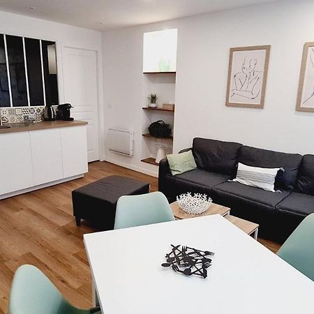 Les Olivettes - Appartement Calme Au Coeur D'Anduze Exterior foto